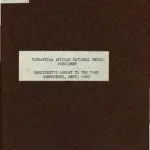 خرید و دانلود نسخه کامل کتاب President’s Report to the TANU Conference, Sept. 1973