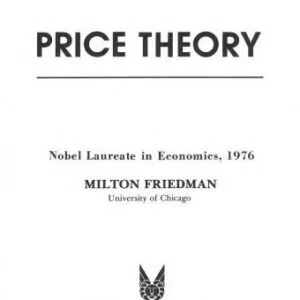 خرید و دانلود نسخه کامل کتاب Price Theory