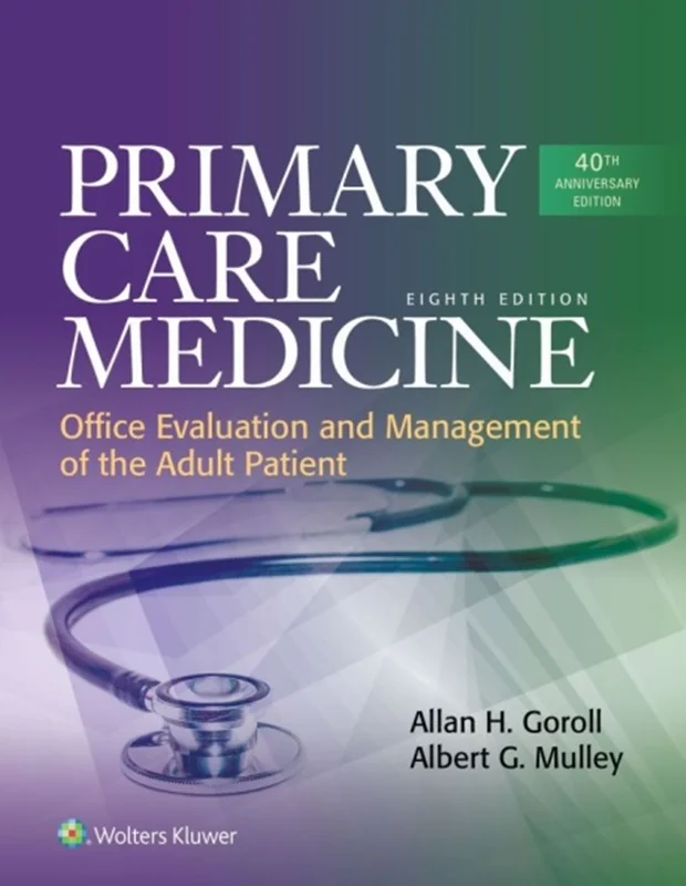 خرید و دانلود نسخه کامل کتاب
Primary Care Medicine: Office Evaluation and Management of the Adult Patient_6a5f701f19d46.webp خرید و دانلود نسخه کامل کتاب
Primary Care Medicine: Office Evaluation and Management of the Adult Patient - تصویر 1