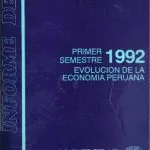 خرید و دانلود نسخه کامل کتاب Primer semestre 1992 : Evolución de la economía peruana
