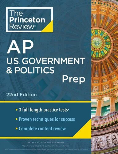 خرید و دانلود نسخه کامل کتاب Princeton Review AP U.S. Government & Politics Prep : 3 Practice Tests + Complete Content Review + Strategies & Techniques_68e6d818733dc.jpeg خرید و دانلود نسخه کامل کتاب Princeton Review AP U.S. Government & Politics Prep : 3 Practice Tests + Complete Content Review + Strategies & Techniques
