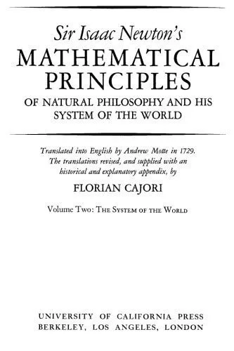 خرید و دانلود نسخه کامل کتاب Principia: Vol. II: The System of the World_68fee5165206b.jpeg خرید و دانلود نسخه کامل کتاب Principia: Vol. II: The System of the World