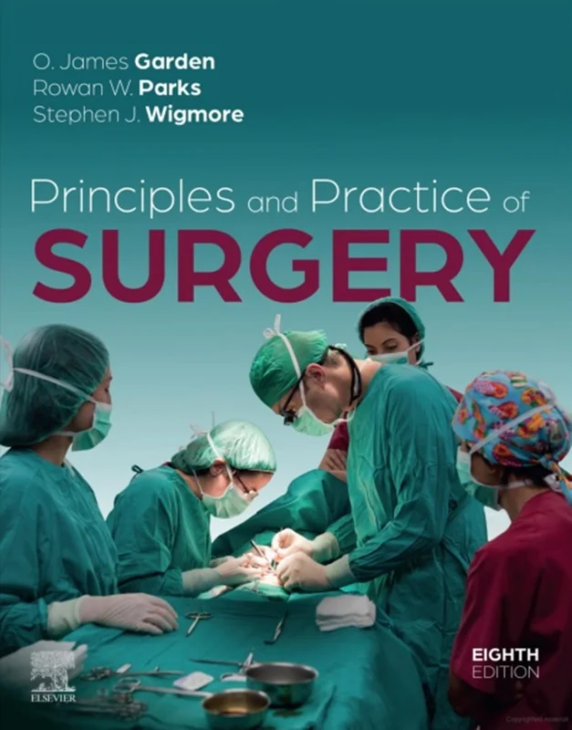 خرید و دانلود نسخه کامل کتاب
Principles and Practice of Surgery 8th Edition_6a5e4de100fba.webp خرید و دانلود نسخه کامل کتاب
Principles and Practice of Surgery 8th Edition - تصویر 1