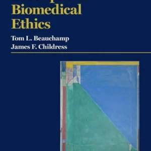 خرید و دانلود نسخه کامل کتاب 
Principles of Biomedical Ethics 8th Edition
