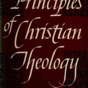خرید و دانلود نسخه کامل کتاب Principles of Christian Theology