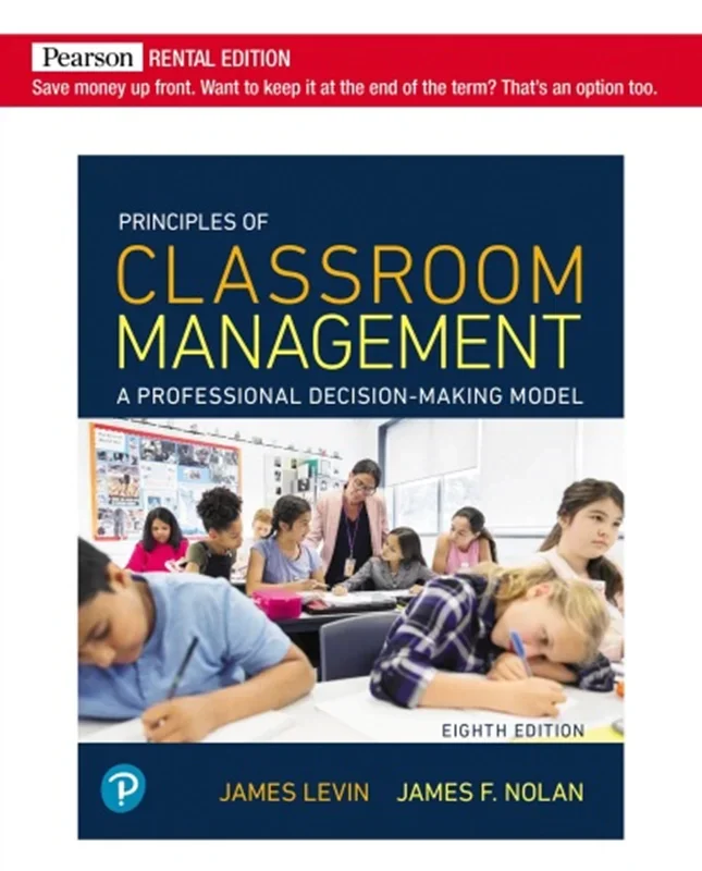 خرید و دانلود نسخه کامل کتاب
Principles of Classroom Management: A Professional Decision-Making Model 8th Edition_6a5f7b1cc9a79.webp خرید و دانلود نسخه کامل کتاب
Principles of Classroom Management: A Professional Decision-Making Model 8th Edition - تصویر 1