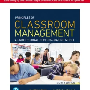 خرید و دانلود نسخه کامل کتاب 
Principles of Classroom Management: A Professional Decision-Making Model