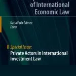 خرید و دانلود نسخه کامل کتاب Private Actors in International Investment Law