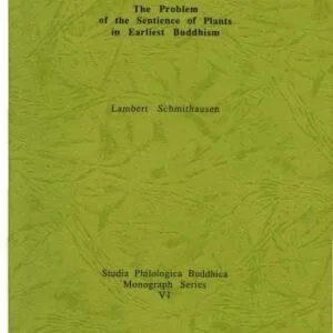 خرید و دانلود نسخه کامل کتاب Problem of the sentience of plants in earliest Buddhism