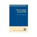 خرید و دانلود نسخه کامل کتاب Problemas escogidos de la Constitución peruana de 1993