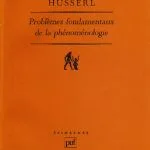 خرید و دانلود نسخه کامل کتاب Problèmes fondamentaux de la phénoménologie