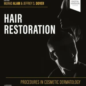 خرید و دانلود نسخه کامل کتاب 
Procedures in Cosmetic Dermatology: Hair Restoration سورنا بوک