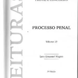 خرید و دانلود نسخه کامل کتاب Processo penal