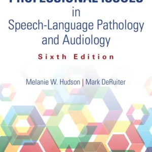 خرید و دانلود نسخه کامل کتاب 
Professional Issues in Speech-Language Pathology and Audiology 6th Edition