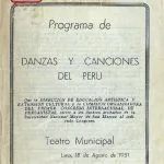 خرید و دانلود نسخه کامل کتاب Programa de danzas y canciones del Perú
