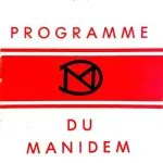 خرید و دانلود نسخه کامل کتاب Programme general du MANIDEM pour la transition au socialisme (PGTS)