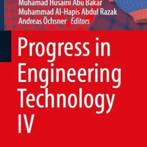 خرید و دانلود نسخه کامل کتاب 
Progress in Engineering Technology IV