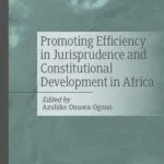 خرید و دانلود نسخه کامل کتاب Promoting Efficiency in Jurisprudence and Constitutional Development in Africa