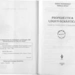 خرید و دانلود نسخه کامل کتاب Propedêutica lógico-semântica