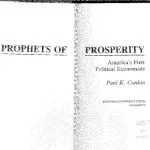 خرید و دانلود نسخه کامل کتاب Prophets of Prosperity: America’s First Political Economists