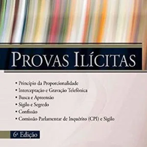 خرید و دانلود نسخه کامل کتاب Provas Ilícitas