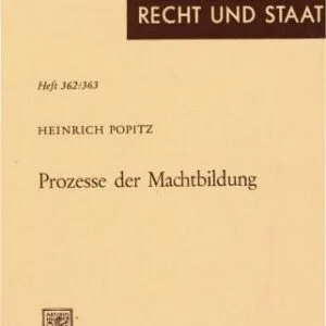 خرید و دانلود نسخه کامل کتاب Prozesse der Machtbildung