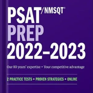 خرید و دانلود نسخه کامل کتاب PSAT/NMSQT Prep 2022-2023 with 2 Full Length Practice Tests, 2000+ Practice Questions, End of Chapter Quizzes, and Online Video Chapters, Quizzes, and Video Coaching (Kaplan Test Prep) by Kaplan Test Prep PDF