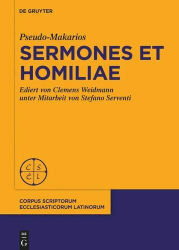 خرید و دانلود نسخه کامل کتاب Pseudo-Makarios, Sermones et Homiliae: Ediert Von C. Weidmann Kodikologische und Paläographische Einführung Von S. Serventi_68ccfca327614.jpeg خرید و دانلود نسخه کامل کتاب Pseudo-Makarios, Sermones et Homiliae: Ediert Von C. Weidmann Kodikologische und Paläographische Einführung Von S. Serventi