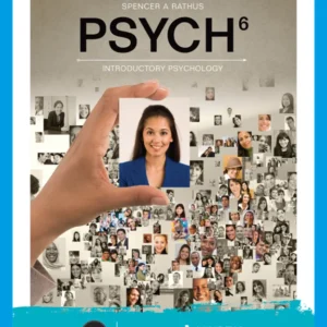 خرید و دانلود نسخه کامل کتاب 
PSYCH: Introductory Psychology 6th Edition