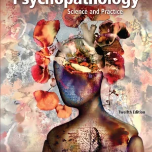 خرید و دانلود نسخه کامل کتاب 
Psychopathology: Science and Practice 12th Edition سورنا بوک