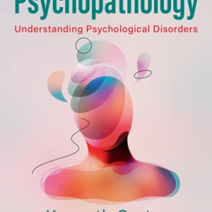 خرید و دانلود نسخه کامل کتاب 
Psychopathology: Understanding Psychological Disorders