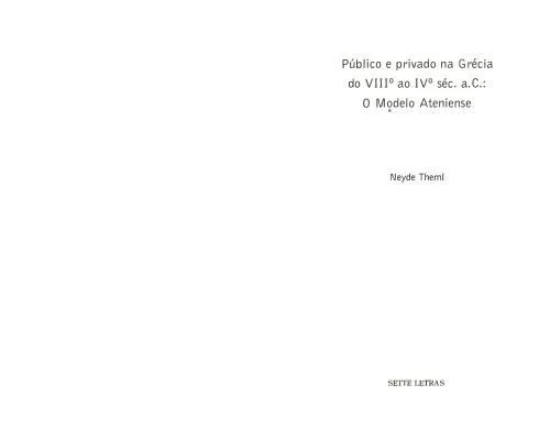 خرید و دانلود نسخه کامل کتاب Público e privado na Grécia do VIIIº ao IVº séc. a.C. O Modelo Ateniense_68fcd77762f93.jpeg خرید و دانلود نسخه کامل کتاب Público e privado na Grécia do VIIIº ao IVº séc. a.C. O Modelo Ateniense