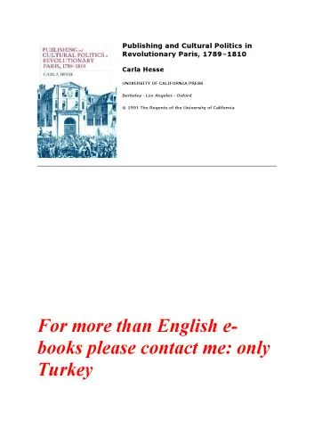 خرید و دانلود نسخه کامل کتاب Publishing and Cultural Politics in Revolutionary Paris_68e90ac9e9663.jpeg خرید و دانلود نسخه کامل کتاب Publishing and Cultural Politics in Revolutionary Paris