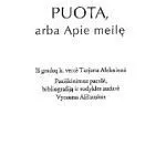 خرید و دانلود نسخه کامل کتاب Puota, arba Apie meilę