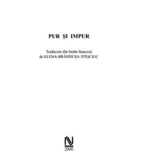 خرید و دانلود نسخه کامل کتاب Pur si impur