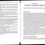 خرید و دانلود نسخه کامل کتاب Qualitative Assessment Methods