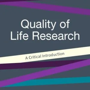 خرید و دانلود نسخه کامل کتاب Quality of Life Research: A Critical Introduction