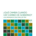 خرید و دانلود نسخه کامل کتاب ¿Qué cambia cuando hay cambio de gobierno? Los primeros cien días de PPK
