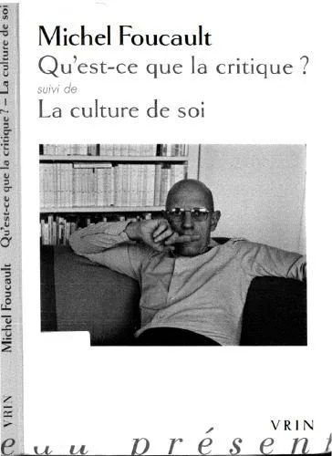 خرید و دانلود نسخه کامل کتاب Qu’est-ce que la critique? suivi de La culture de soi_6905ee8d94fc1.jpeg خرید و دانلود نسخه کامل کتاب Qu’est-ce que la critique? suivi de La culture de soi