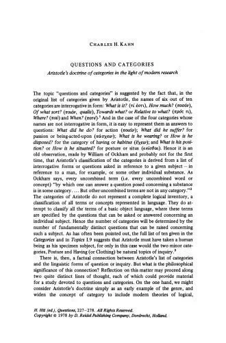 خرید و دانلود نسخه کامل کتاب Questions and Categories: Aristotle’s Doctrine of Categories in the Light of Modern Research_68fdecd788fbe.jpeg خرید و دانلود نسخه کامل کتاب Questions and Categories: Aristotle’s Doctrine of Categories in the Light of Modern Research