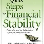 خرید و دانلود نسخه کامل کتاب Quick Steps to Financial Stability