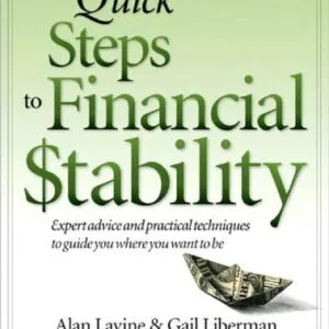 خرید و دانلود نسخه کامل کتاب Quick Steps to Financial Stability