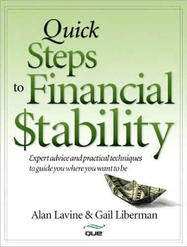 خرید و دانلود نسخه کامل کتاب Quick Steps to Financial Stability_68c9d57b5685f.jpeg خرید و دانلود نسخه کامل کتاب Quick Steps to Financial Stability