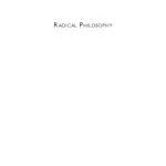 خرید و دانلود نسخه کامل کتاب Radical Philosophy: An Introduction