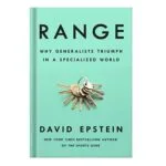 خرید و دانلود نسخه کامل کتاب Range Why Generalists Triumph in a Specialized World by David Epstein