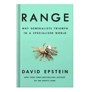 خرید و دانلود نسخه کامل کتاب Range Why Generalists Triumph in a Specialized World by David Epstein