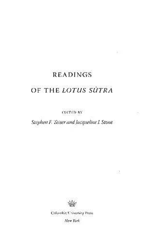 خرید و دانلود نسخه کامل کتاب Readings of the Lotus Sūtra_68e10ffa6af99.jpeg خرید و دانلود نسخه کامل کتاب Readings of the Lotus Sūtra