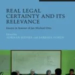 خرید و دانلود نسخه کامل کتاب Real Legal Certainty and its Relevance: Essays in honor of Jan Michiel Otto