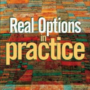 خرید و دانلود نسخه کامل کتاب Real options in practice