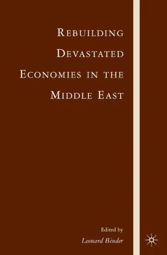 خرید و دانلود نسخه کامل کتاب Rebuilding Devastated Economies in the Middle East_68c9eb0389129.jpeg خرید و دانلود نسخه کامل کتاب Rebuilding Devastated Economies in the Middle East
